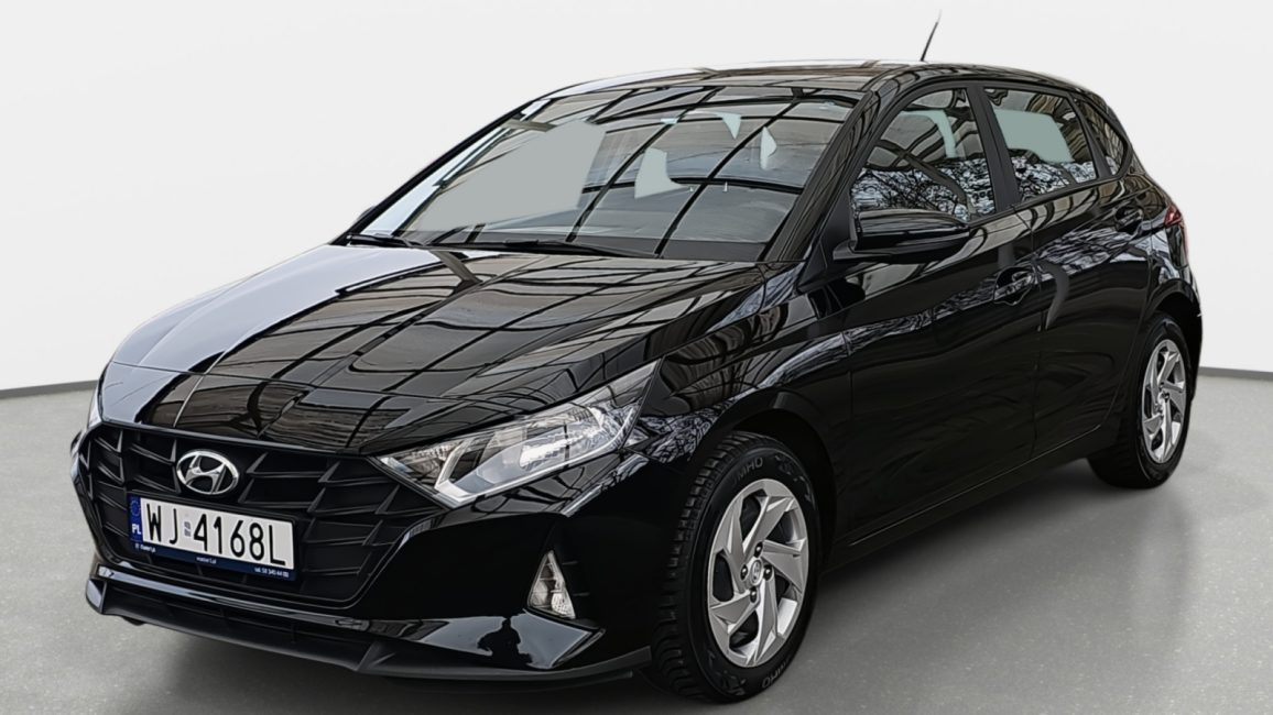 Hyundai i20 1.2 Pure WJ4168L w leasingu dla firm