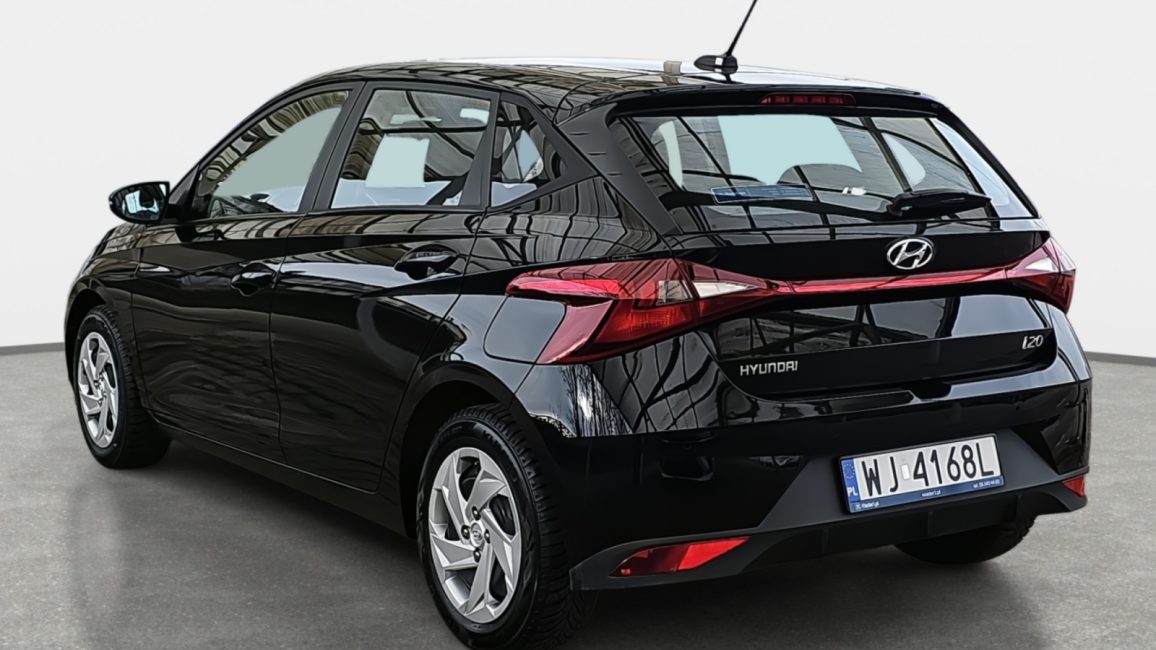 Hyundai i20 1.2 Pure WJ4168L w abonamencie