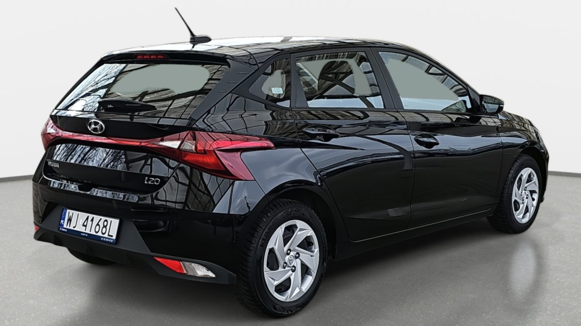 Hyundai i20 1.2 Pure WJ4168L w abonamencie