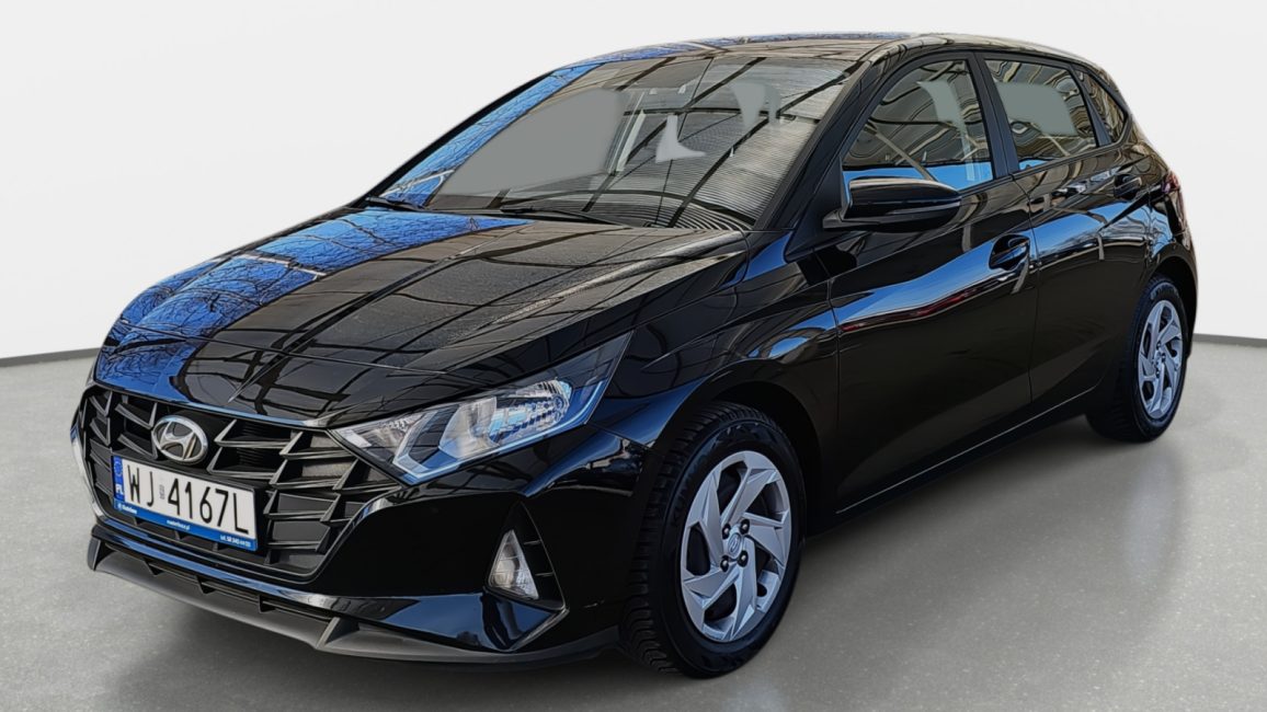 Hyundai i20 1.2 Pure WJ4167L w abonamencie