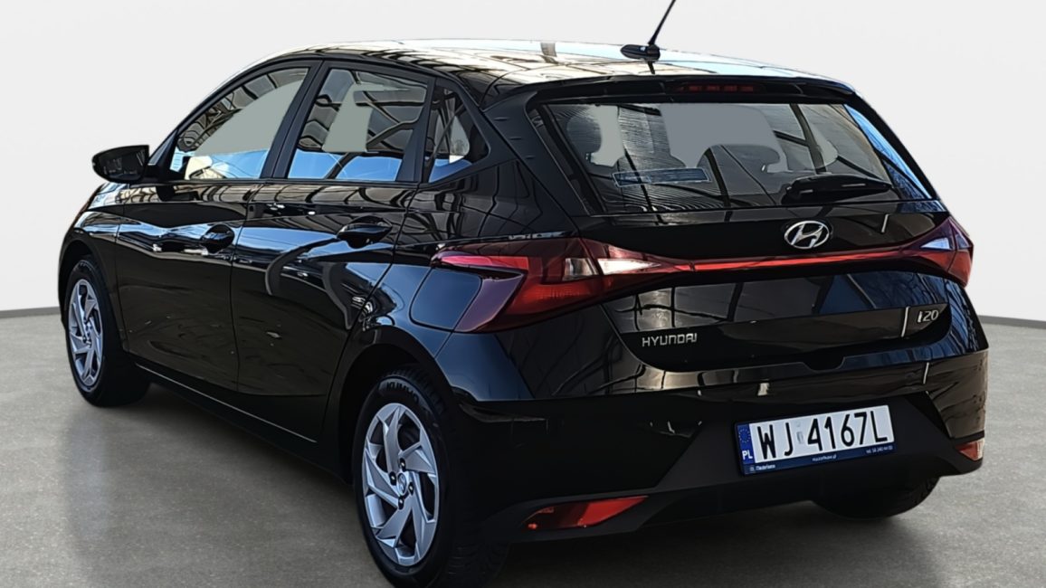 Hyundai i20 1.2 Pure WJ4167L w abonamencie