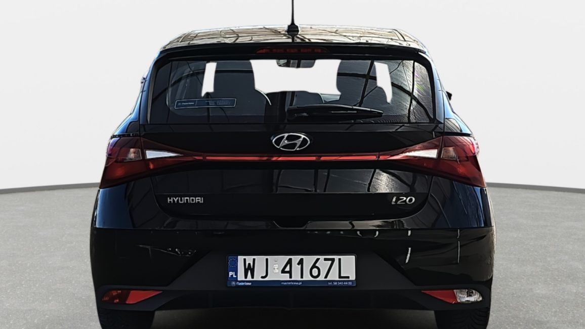 Hyundai i20 1.2 Pure WJ4167L w abonamencie