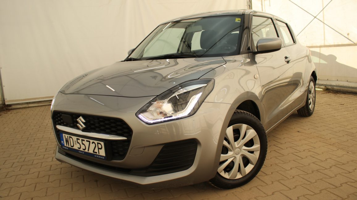 Suzuki Swift 1.2 Dualjet SHVS Premium CVT WD5572P w abonamencie
