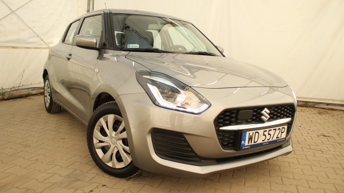 Suzuki Swift 1.2 Dualjet SHVS Premium CVT WD5572P w abonamencie