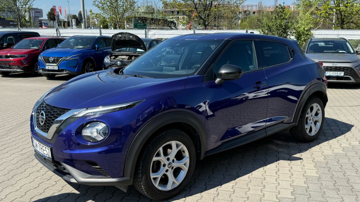 Nissan Juke 1.0 DIG-T N-Connecta DW7RE57 w abonamencie