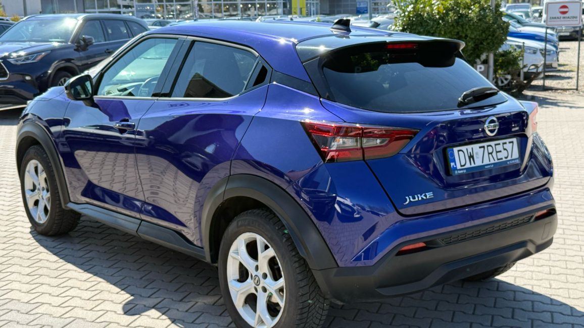 Nissan Juke 1.0 DIG-T N-Connecta DW7RE57 w leasingu dla firm