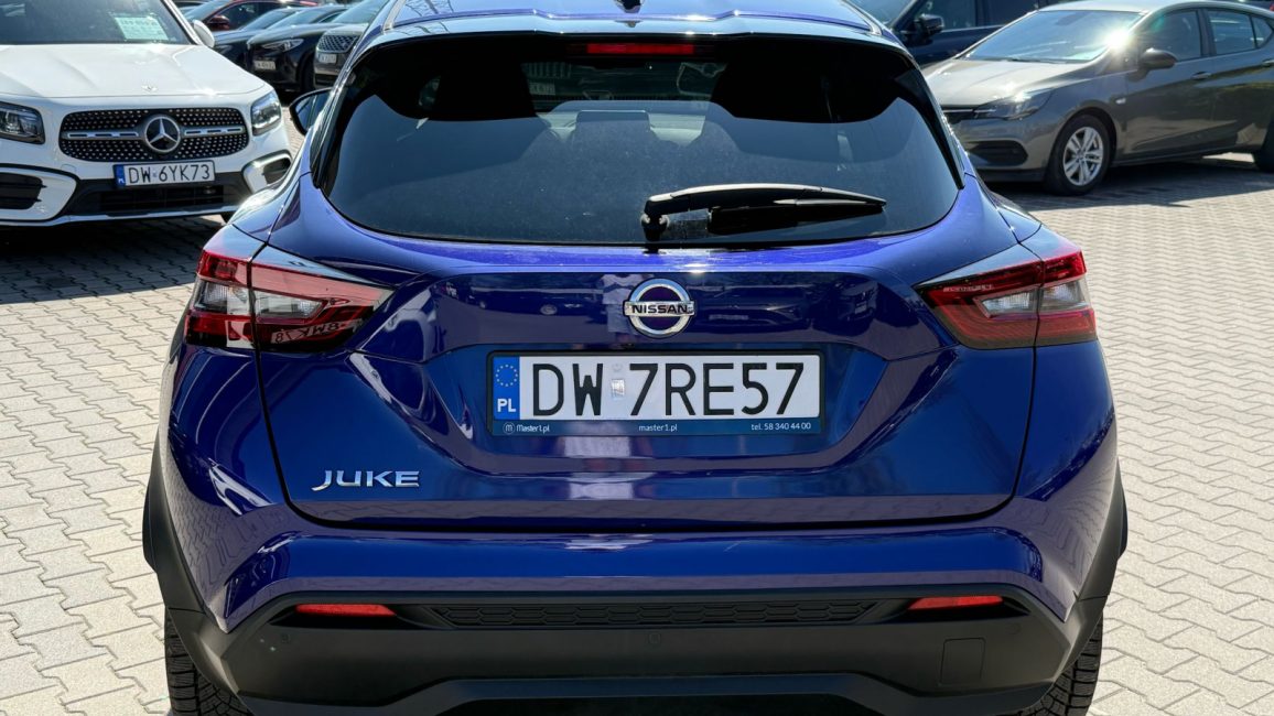 Nissan Juke 1.0 DIG-T N-Connecta DW7RE57 w abonamencie