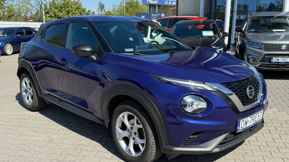 Nissan Juke 1.0 DIG-T N-Connecta DW7RE57 w leasingu dla firm