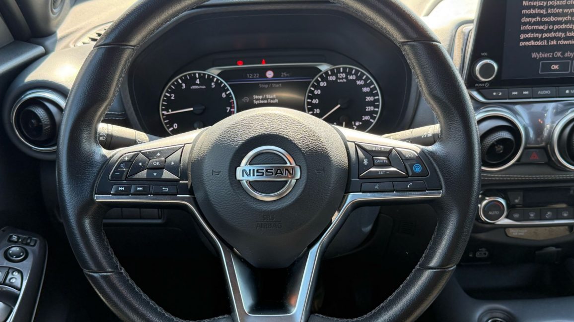 Nissan Juke 1.0 DIG-T N-Connecta DW7RE57 w leasingu dla firm