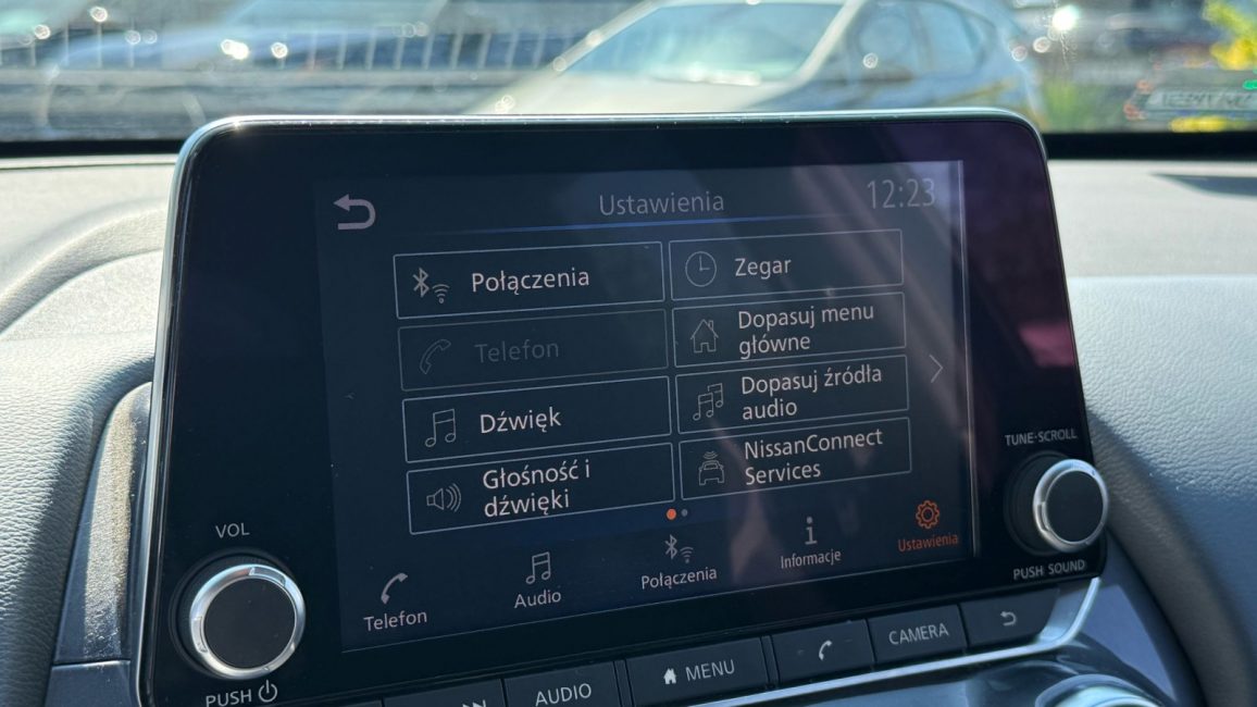 Nissan Juke 1.0 DIG-T N-Connecta DW7RE57 w leasingu dla firm