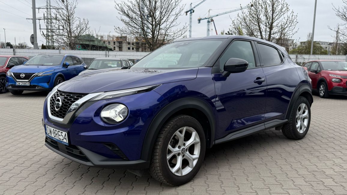 Nissan Juke 1.0 DIG-T N-Connecta DW8RE54 w abonamencie