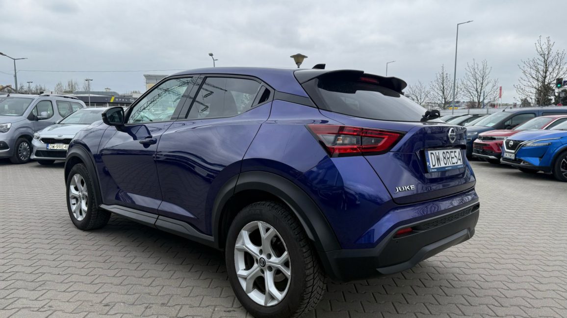 Nissan Juke 1.0 DIG-T N-Connecta DW8RE54 w abonamencie