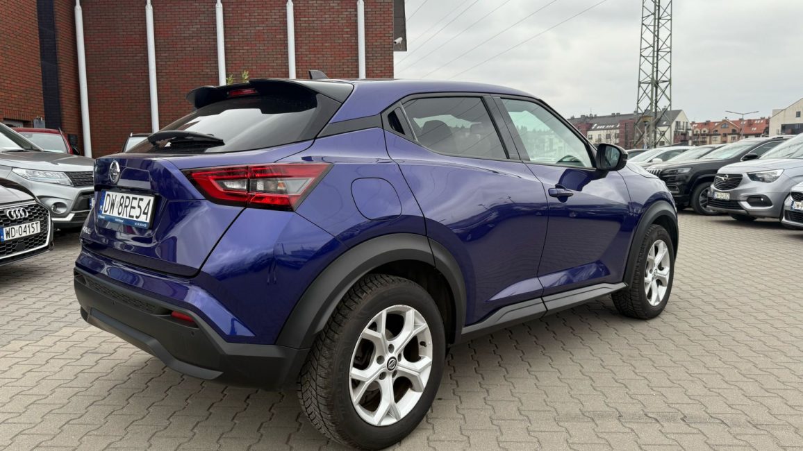 Nissan Juke 1.0 DIG-T N-Connecta DW8RE54 w abonamencie