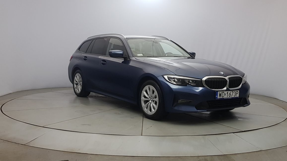 BMW 320d xDrive mHEV Advantage aut WD1673P w zakupie za gotówkę