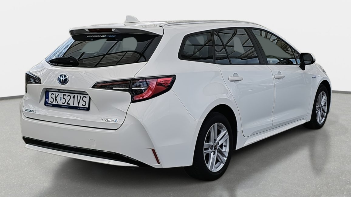 Toyota Corolla 1.8 Hybrid GPF Comfort SK521VS w leasingu dla firm