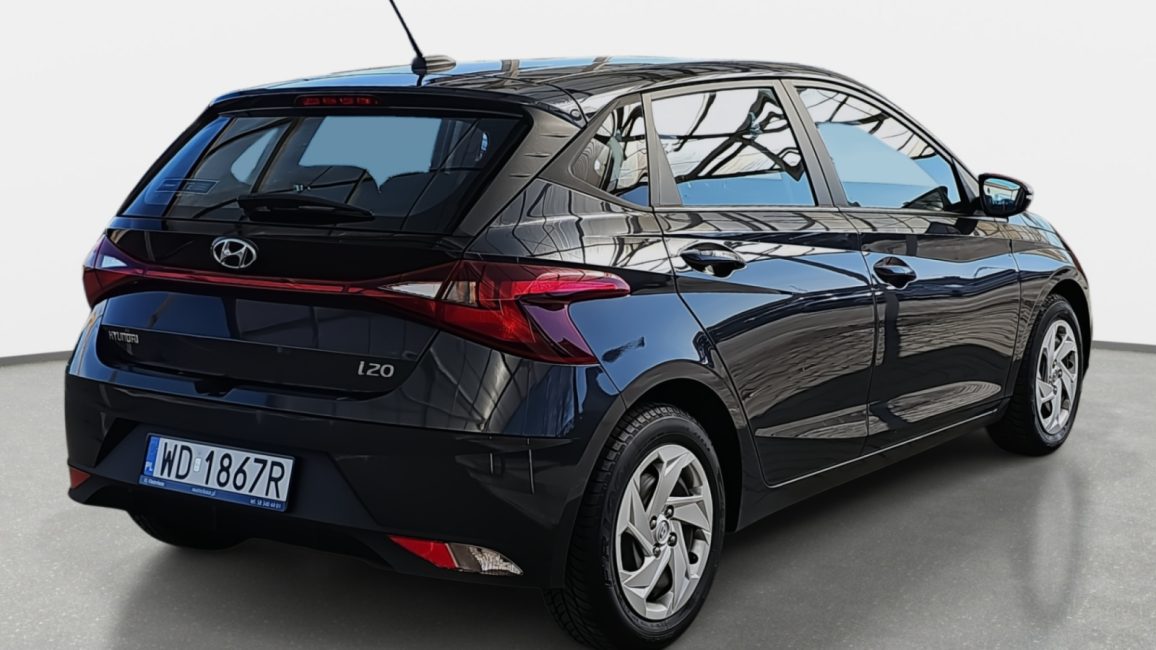 Hyundai i20 1.2 Pure WD1867R w abonamencie