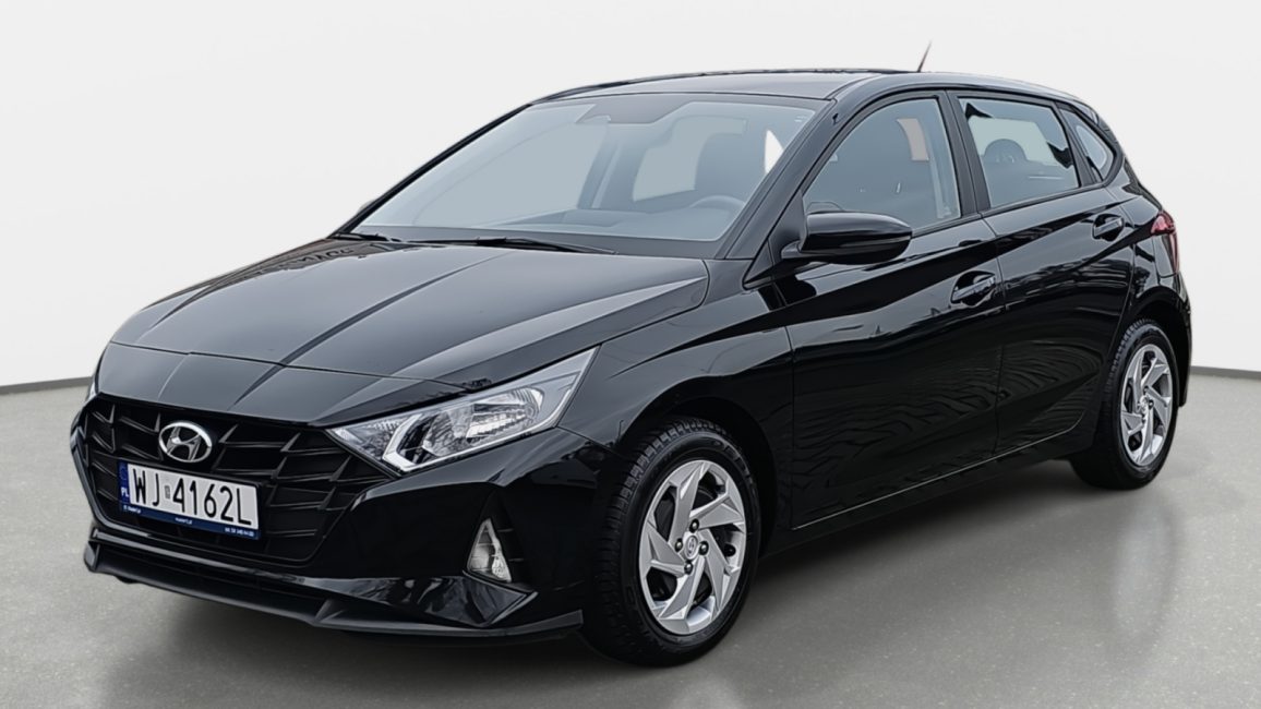 Hyundai i20 1.2 Pure WJ4162L w abonamencie