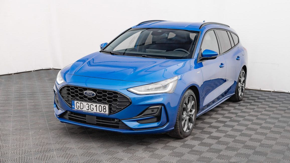 Ford Focus 1.0 EcoBoost mHEV ST-Line X aut GD3G108 w abonamencie