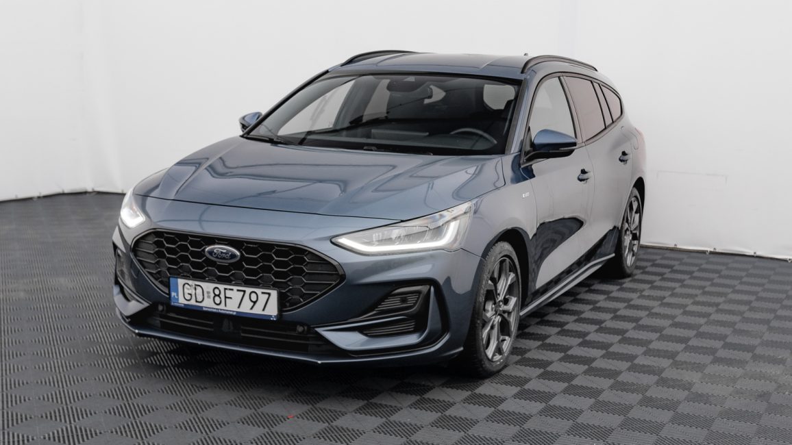 Ford Focus 1.0 EcoBoost mHEV ST-Line X aut GD8F797 w abonamencie