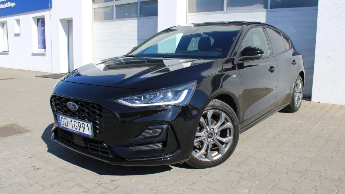 Ford Focus 1.0 EcoBoost mHEV ST-Line X aut GD1G991 w leasingu dla firm