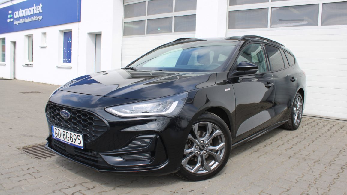 Ford Focus 1.0 EcoBoost mHEV ST-Line X aut GD8G895 w abonamencie