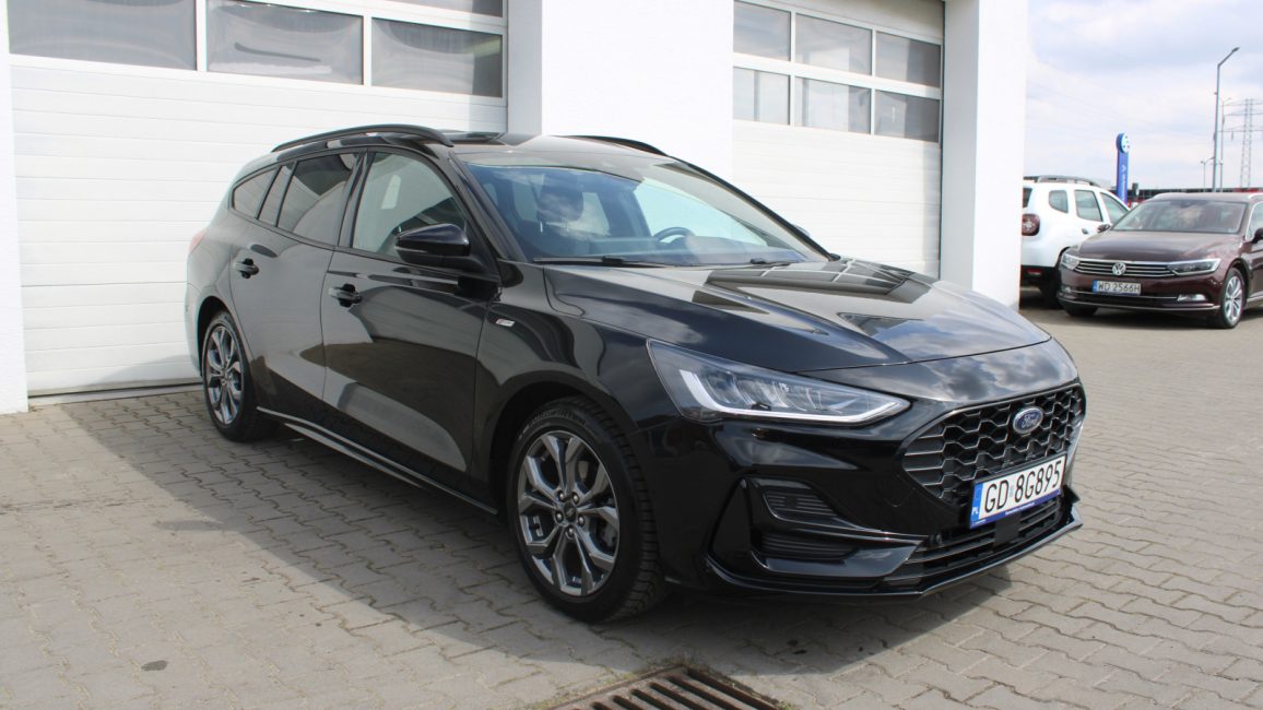 Ford Focus 1.0 EcoBoost mHEV ST-Line X aut GD8G895 w leasingu dla firm