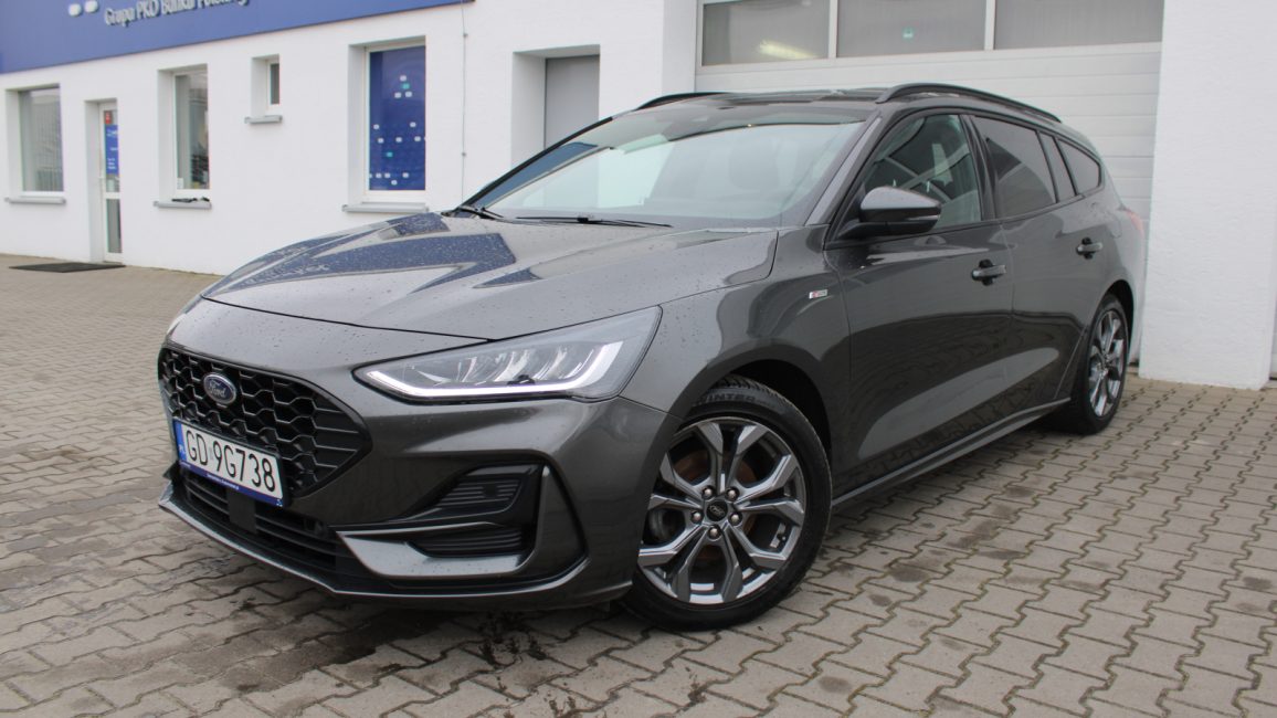 Ford Focus 1.0 EcoBoost mHEV ST-Line X aut GD9G738 w abonamencie