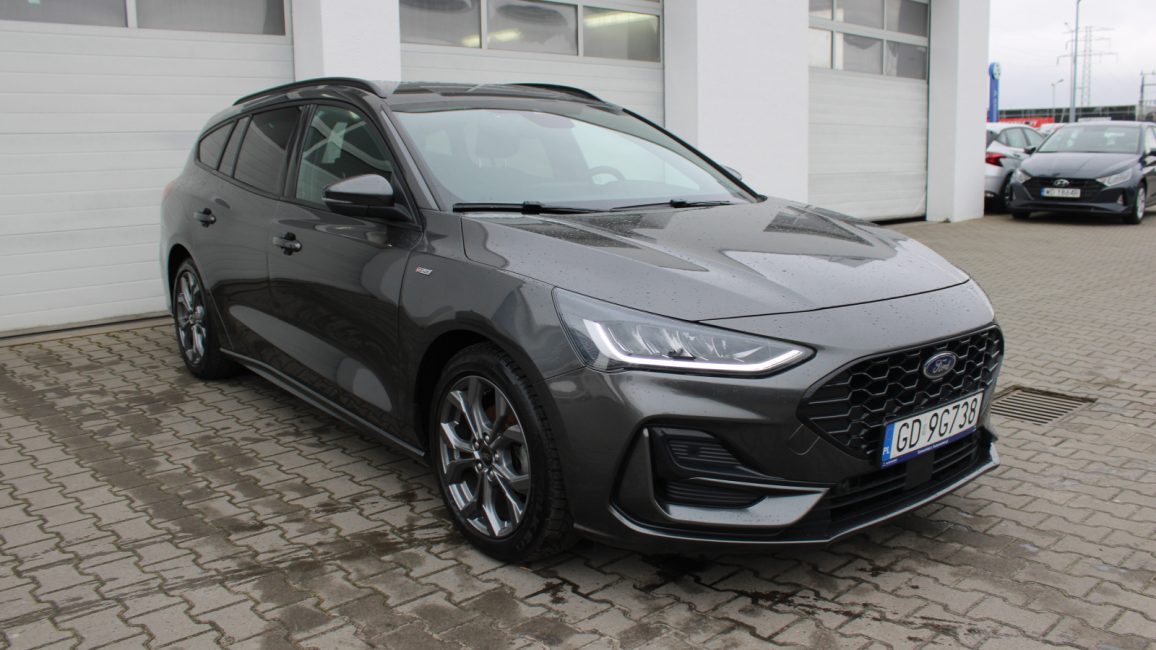 Ford Focus 1.0 EcoBoost mHEV ST-Line X aut GD9G738 w abonamencie