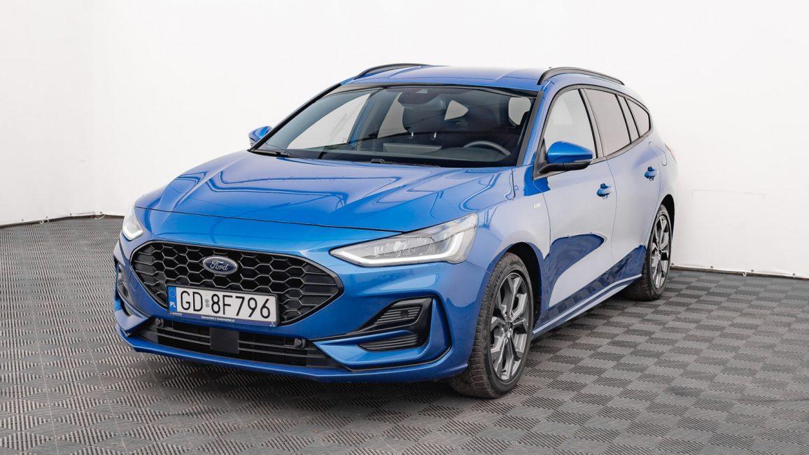 Ford Focus 1.0 EcoBoost mHEV ST-Line X aut GD8F796 w abonamencie