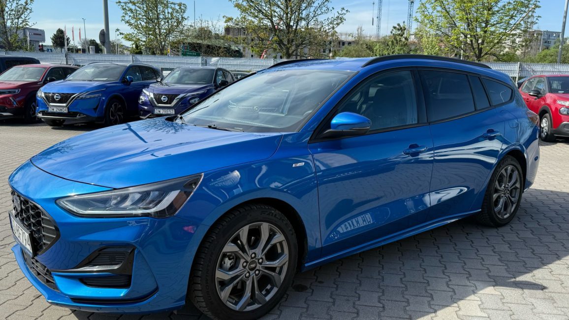 Ford Focus 1.0 EcoBoost mHEV ST-Line X aut GD8F794 w abonamencie