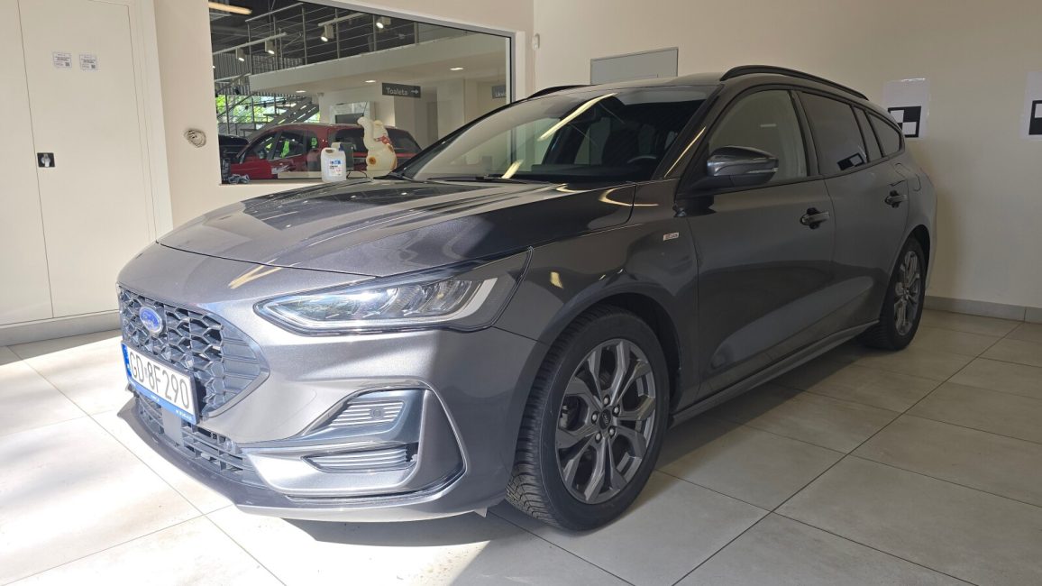 Ford Focus 1.0 EcoBoost mHEV ST-Line X aut GD8F290 w abonamencie