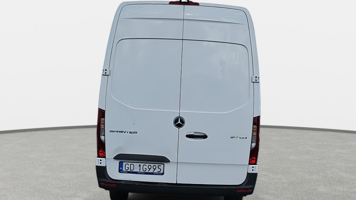 Mercedes-benz Sprinter 317 CDI 907.635 14m3 GD1G995 w zakupie za gotówkę