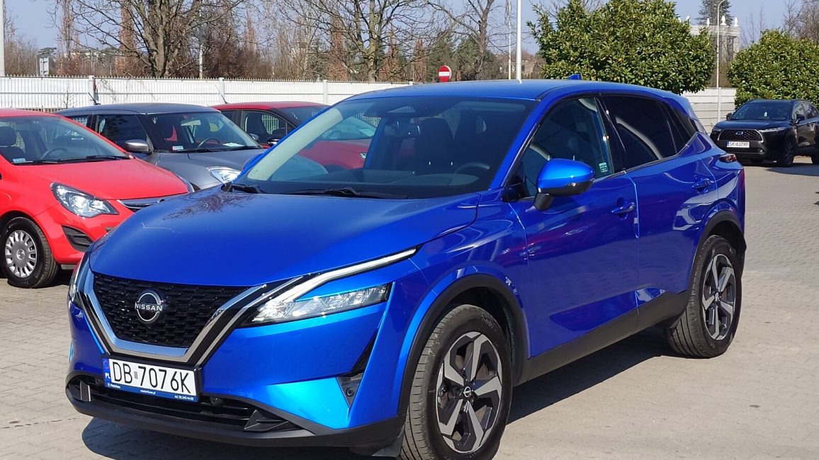 Nissan Qashqai 1.3 DIG-T mHEV N-Connecta Xtronic DB7076K w abonamencie