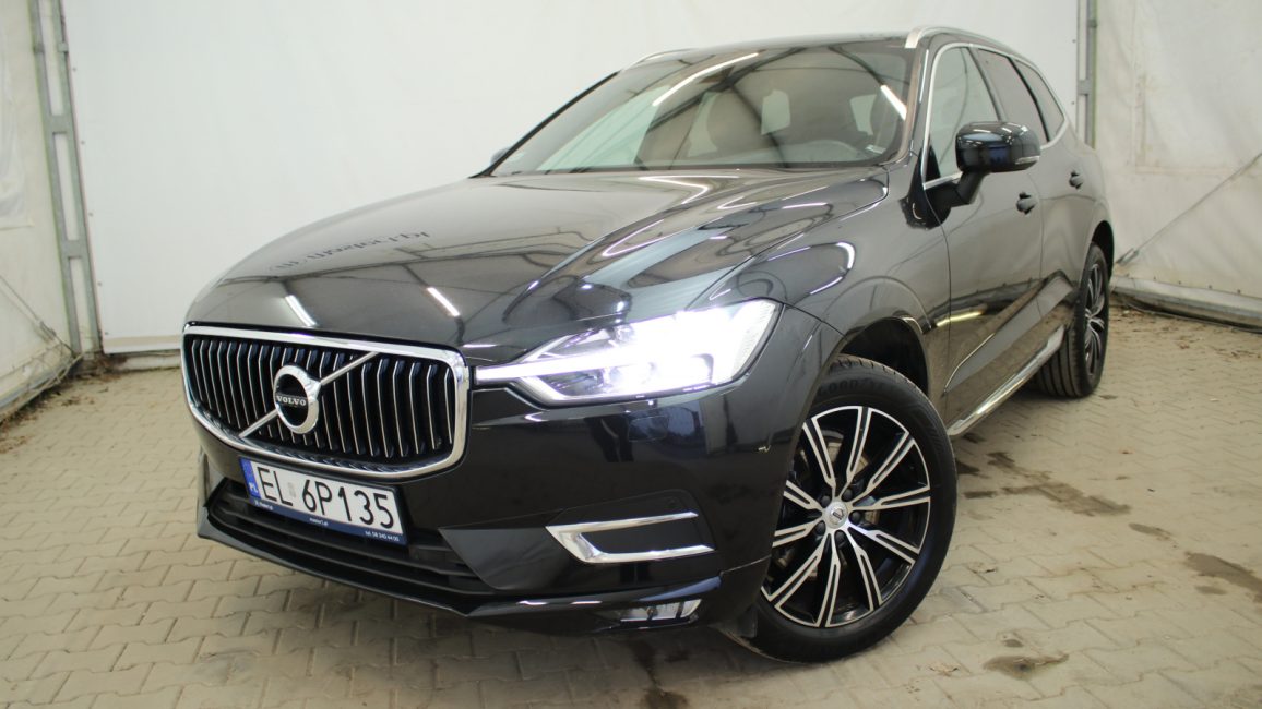 Volvo XC60 B4 D AWD Inscription aut EL6P135 w leasingu dla firm