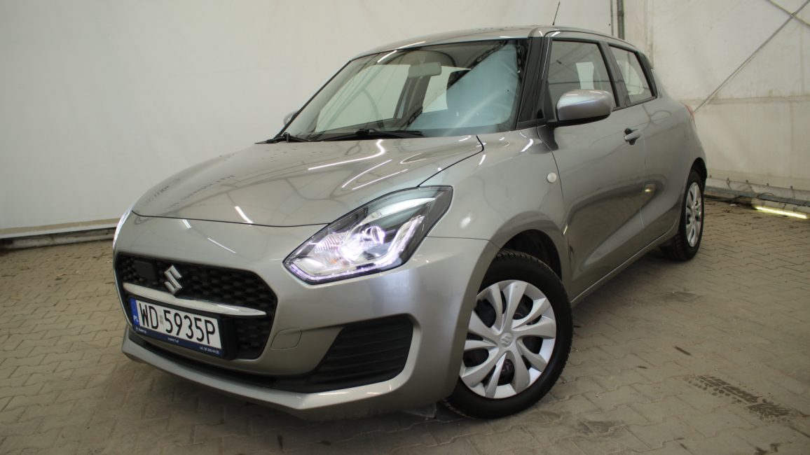 Suzuki Swift 1.2 Dualjet SHVS Premium CVT WD5935P w abonamencie