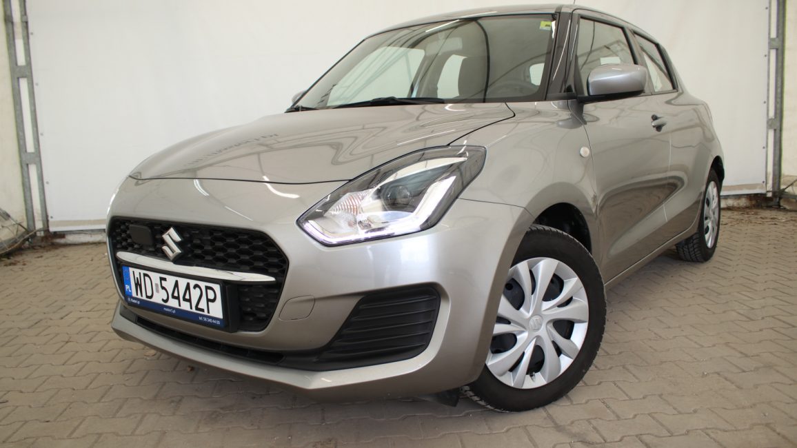 Suzuki Swift 1.2 Dualjet SHVS Premium CVT WD5442P w abonamencie