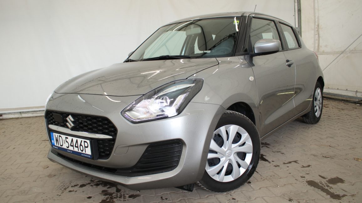 Suzuki Swift 1.2 Dualjet SHVS Premium CVT WD5446P w abonamencie