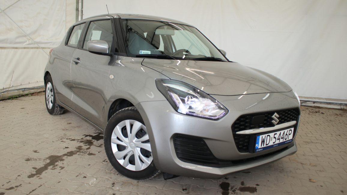 Suzuki Swift 1.2 Dualjet SHVS Premium CVT WD5446P w abonamencie