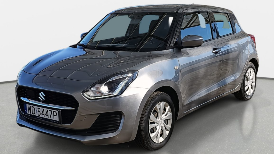 Suzuki Swift 1.2 Dualjet SHVS Premium CVT WD5447P w abonamencie