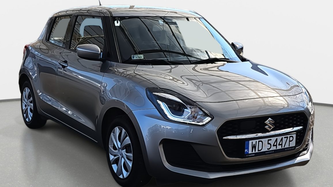 Suzuki Swift 1.2 Dualjet SHVS Premium CVT WD5447P w abonamencie