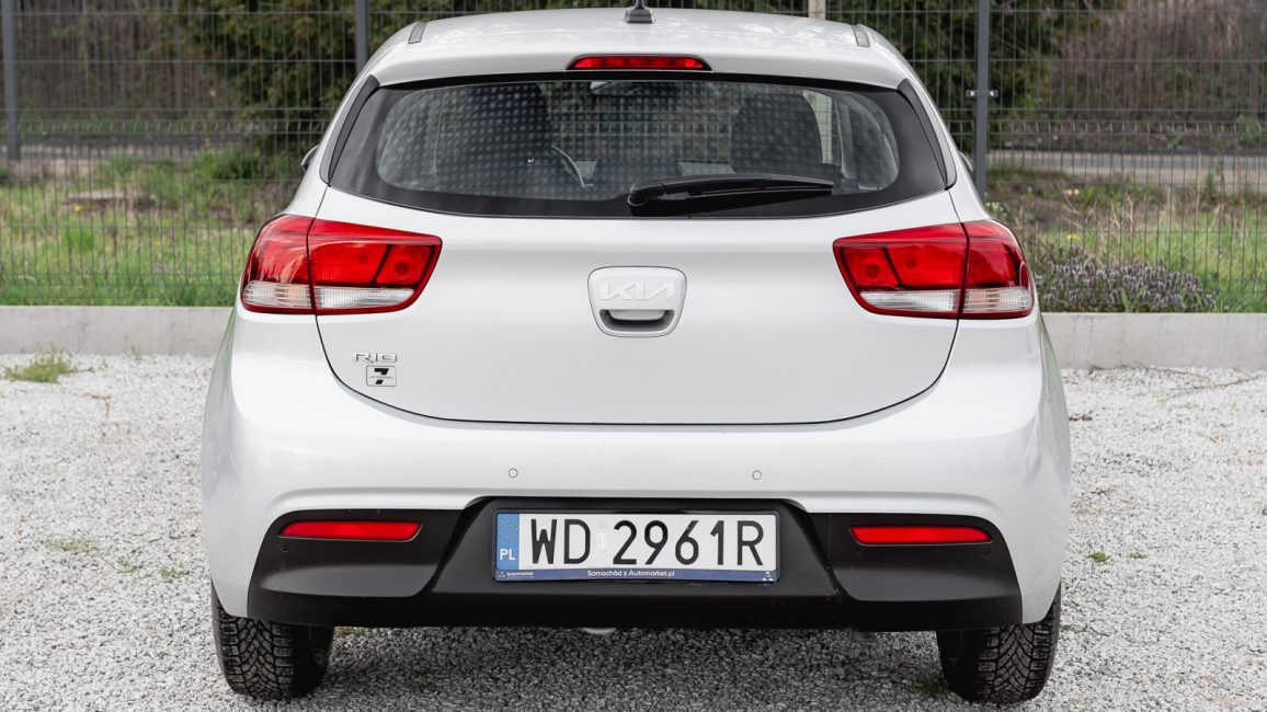 Kia Rio 1.2 M WD2961R w abonamencie dla firm