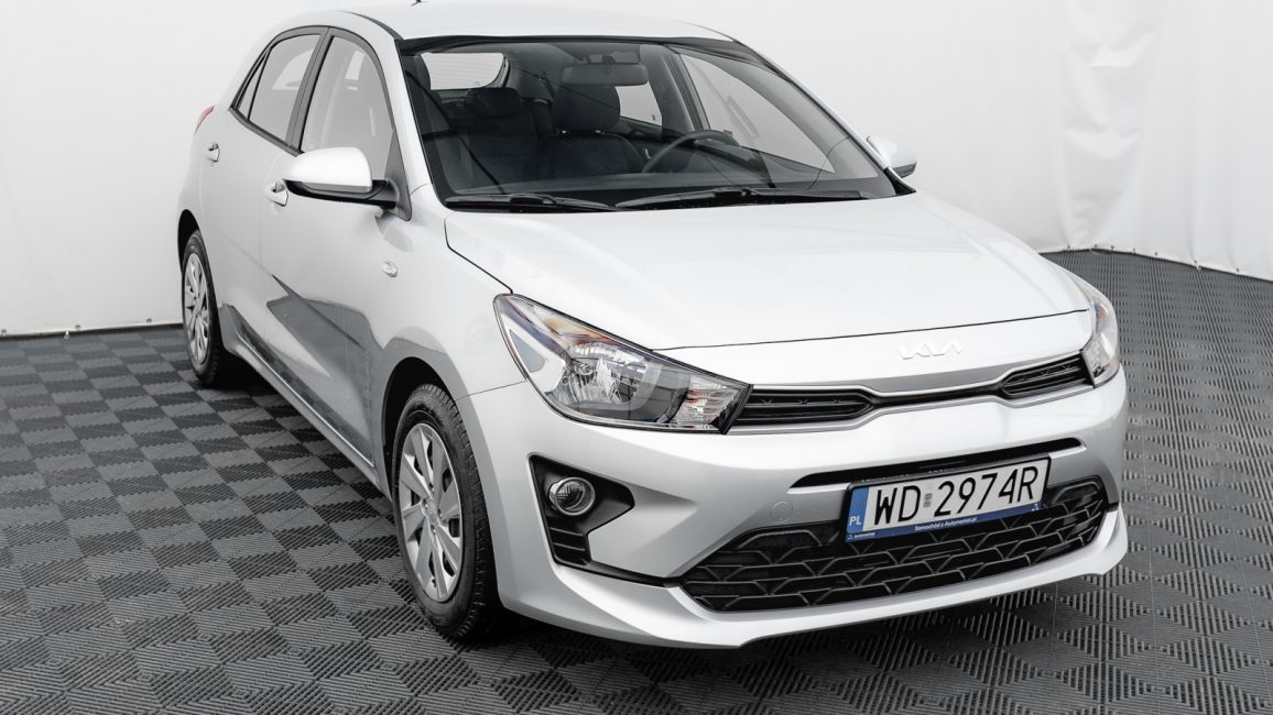 Kia Rio 1.2 M WD2974R w leasingu dla firm