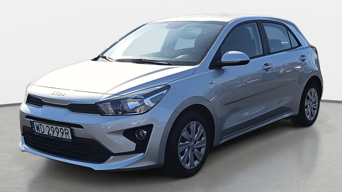 Kia Rio 1.2 M WD2999R w abonamencie dla firm