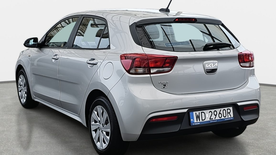 Kia Rio 1.2 M WD2960R w abonamencie