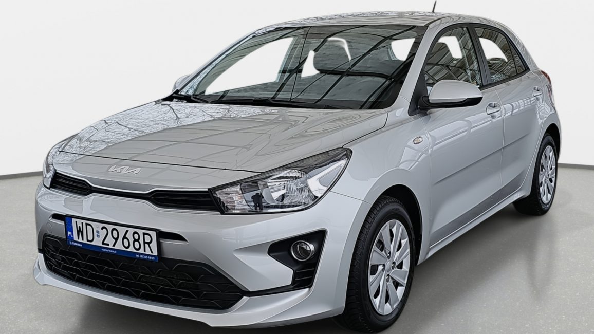 Kia Rio 1.2 M WD2968R w abonamencie