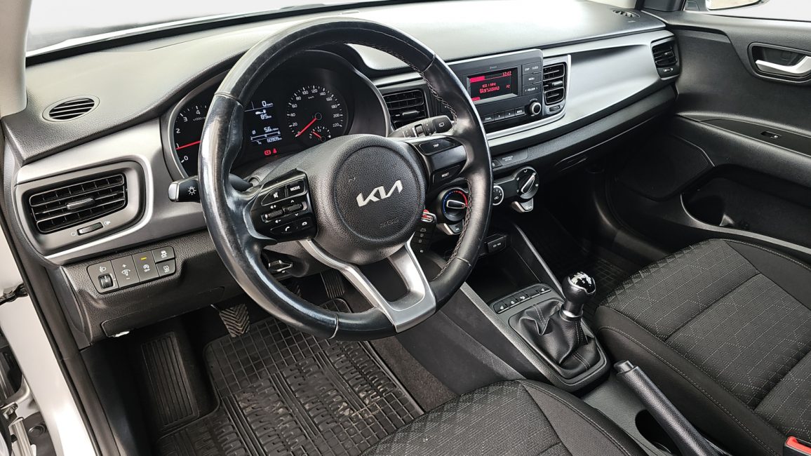 Kia Rio 1.2 M WD2983R w abonamencie