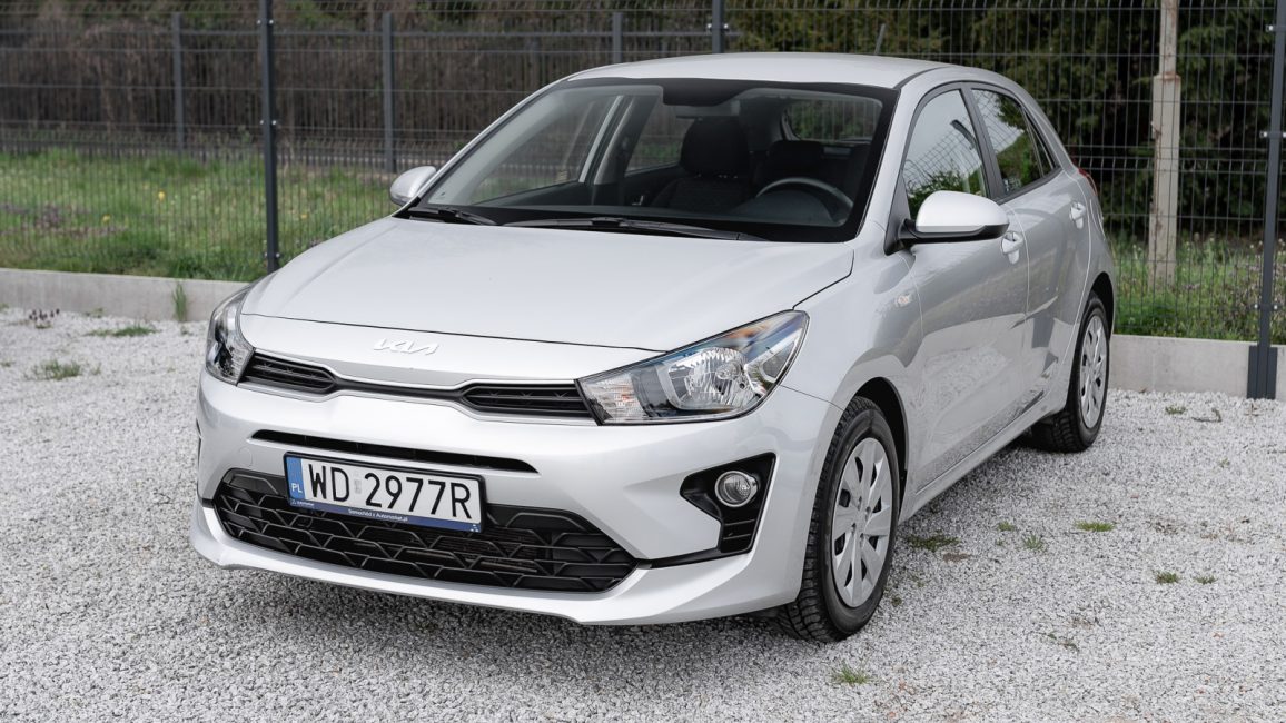 Kia Rio 1.2 M WD2977R w abonamencie