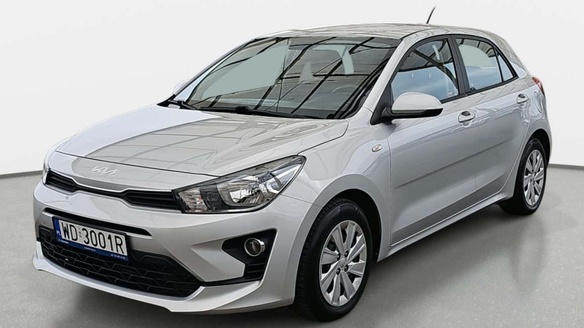 Kia Rio 1.2 M WD3001R w abonamencie