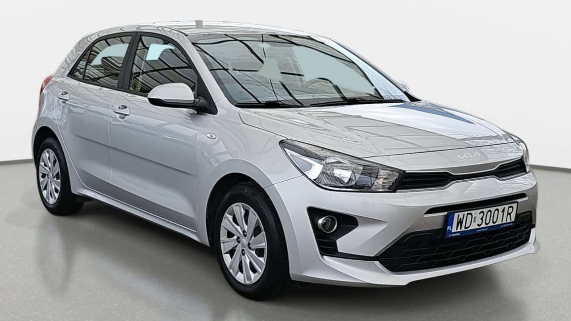 Kia Rio 1.2 M WD3001R w abonamencie