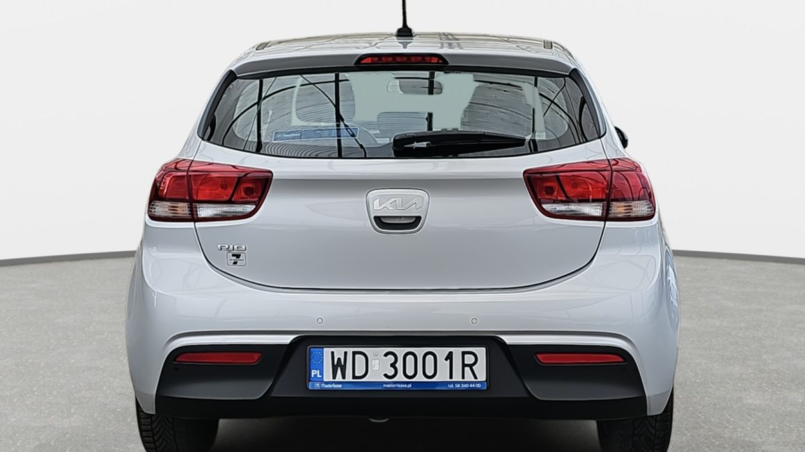 Kia Rio 1.2 M WD3001R w abonamencie